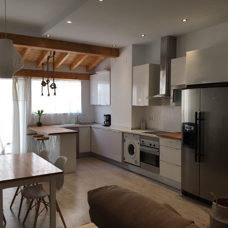 Domus Valencia Apartamentos Loft Zona Pechina Extérieur photo