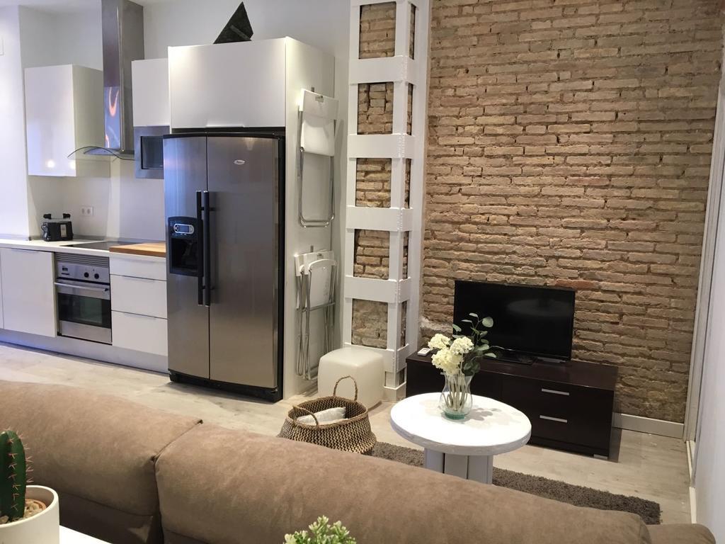 Domus Valencia Apartamentos Loft Zona Pechina Extérieur photo