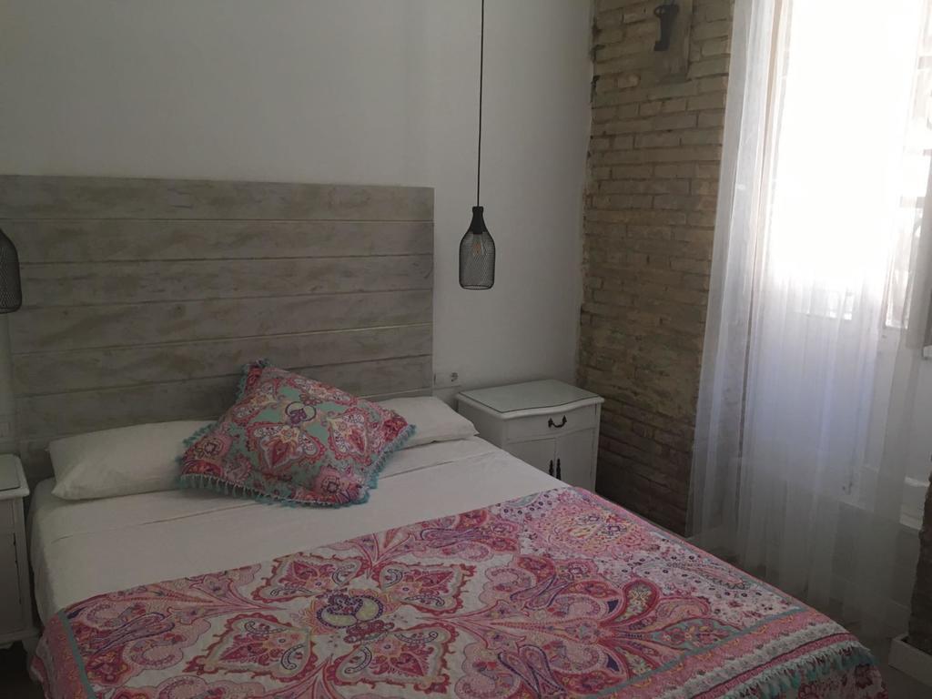 Domus Valencia Apartamentos Loft Zona Pechina Extérieur photo